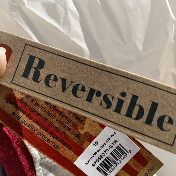 NWT Reversible Taylor Vintage Connecticut Original - Picture 7 of 8